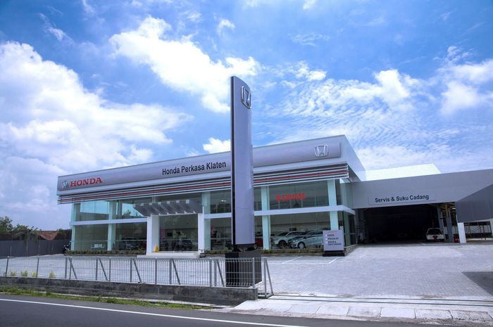 Diler pertama Honda di Klaten, Jawa Tengah