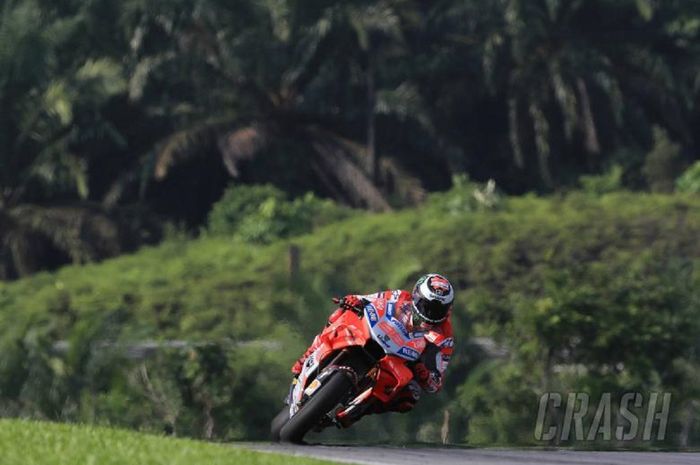 Pecahkan catatan terbaik tes pramusim Sepang