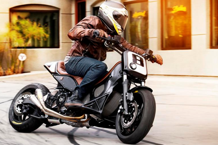 Yamaha TMAX custom dari Roland Sands Design