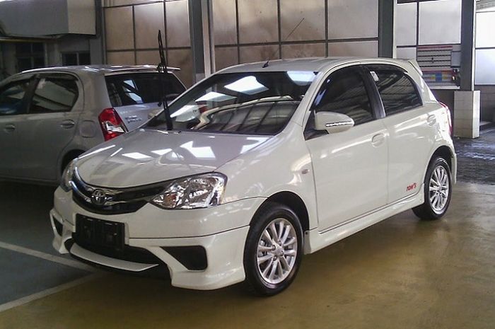 Toyota Etios Valco resmi tak diproduksi lagi