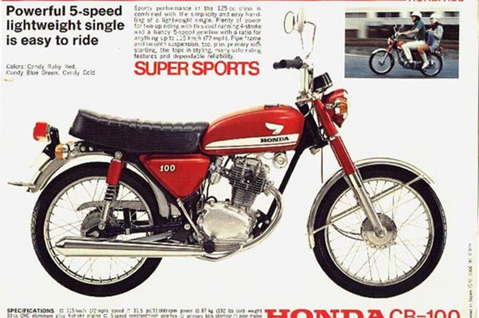 Honda CB 100 Super Sport K-0