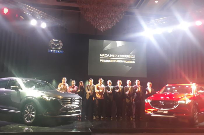 PT Eurokars Motor Indonesia (EMI) Resmikan All New Mazda CX9.