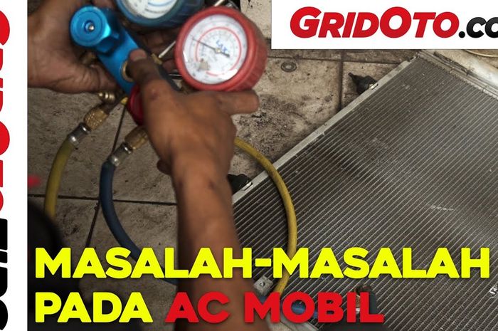 Masalah-masalah pada AC mobil