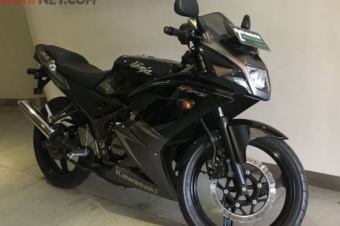 Kawasaki ninja 150 rr hotsell 2018
