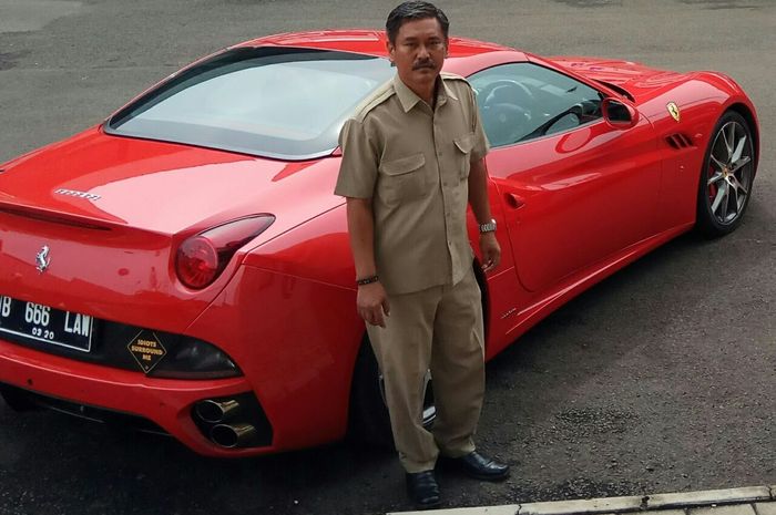 Sopir pribadi Hotman Paris Yang khusus bawa Lamborghini, Sunarto