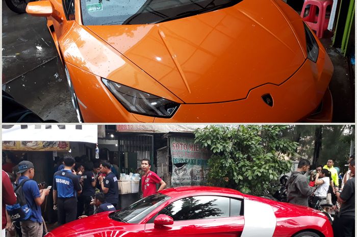 Mobil mewah milik pengacara Hotman Paris Hutapea
