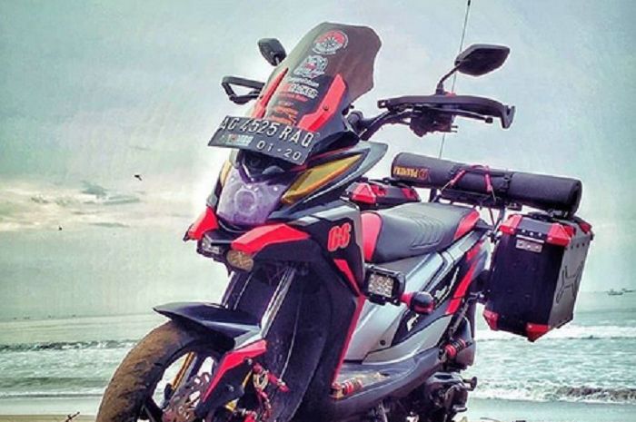 Honda BeAT Bergaya Motor GS BMW