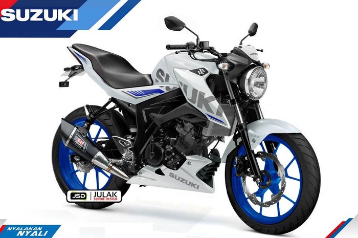 Hasil Rendering Suzuki Bandit 150