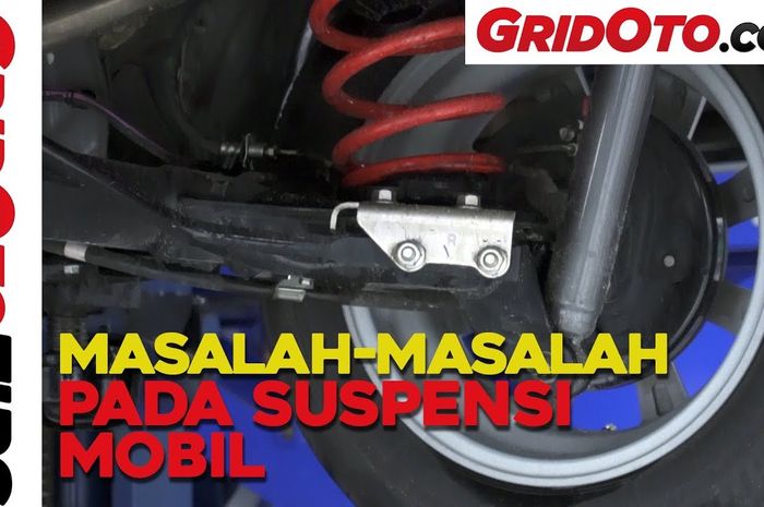 Masalah-masalah pada suspensi mobil