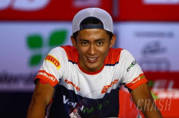 Khairuddin berlaga di Moto2 