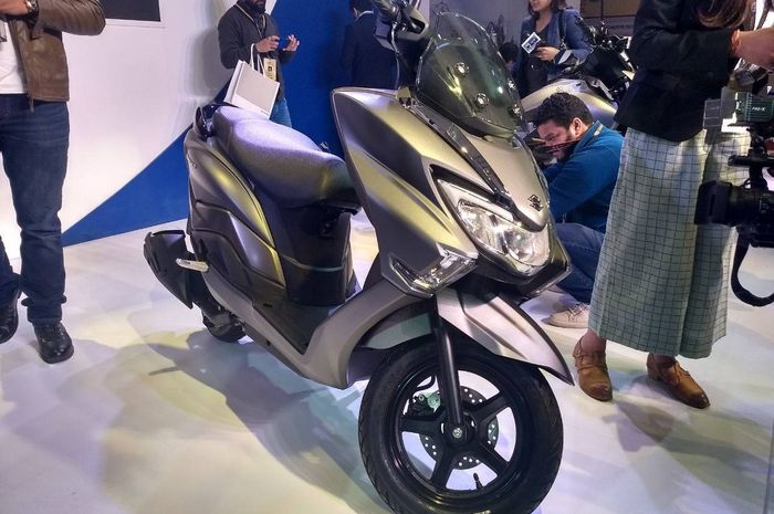 Ini dia Suzuki Address 125, berani tantang Yamaha NMAX?