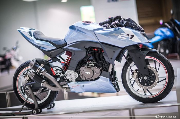 Tampilan concept bike TVS X21