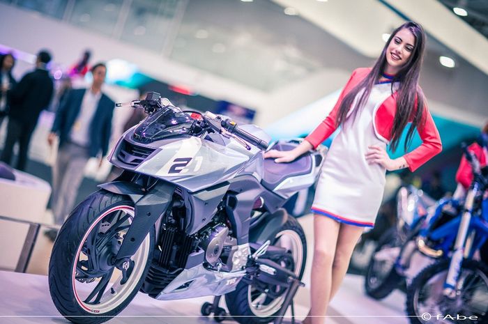 Tampilan concept bike TVS X21