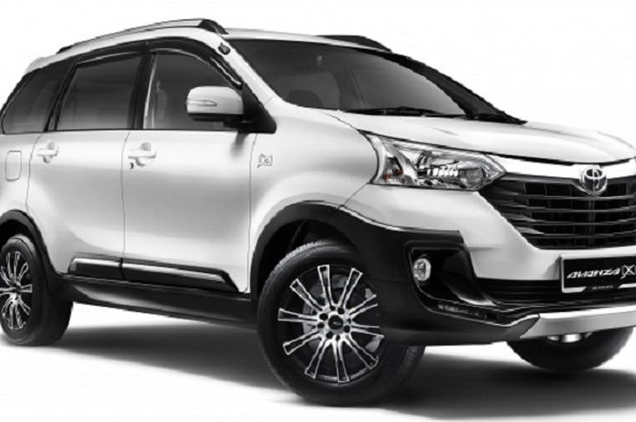 Tampilan depan Toyota Avanza 1,5X