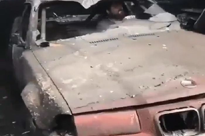 BMW E36 Coupe Zombie