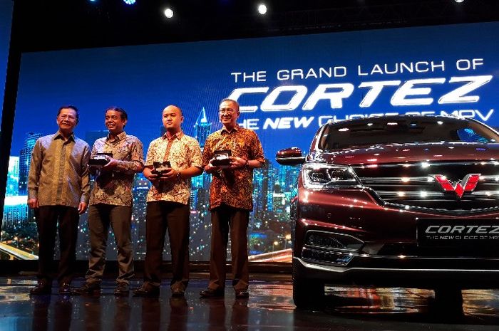 Konsumen yang melakukan pre-booking, dikasih apresiasi oleh Wuling saat peluncuran Cortez