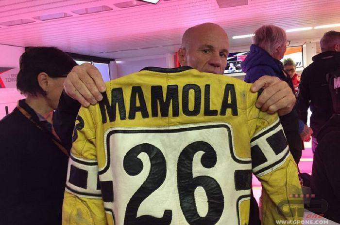 Randy Mamola dinobatkan di GP Amerika April mendatang