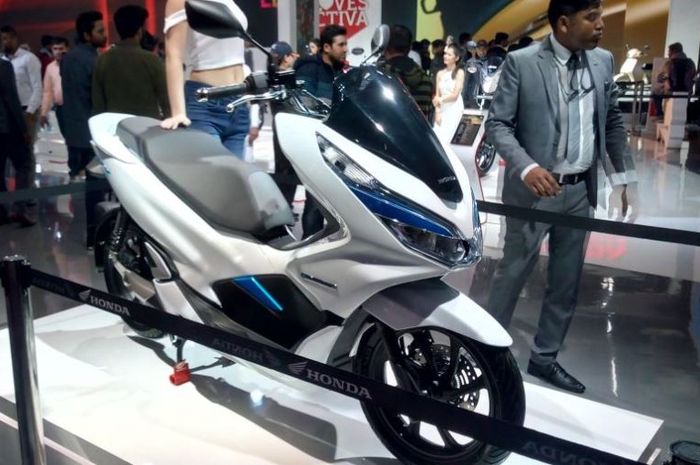 Honda PCX listrik hadir di Auto Expo 2018