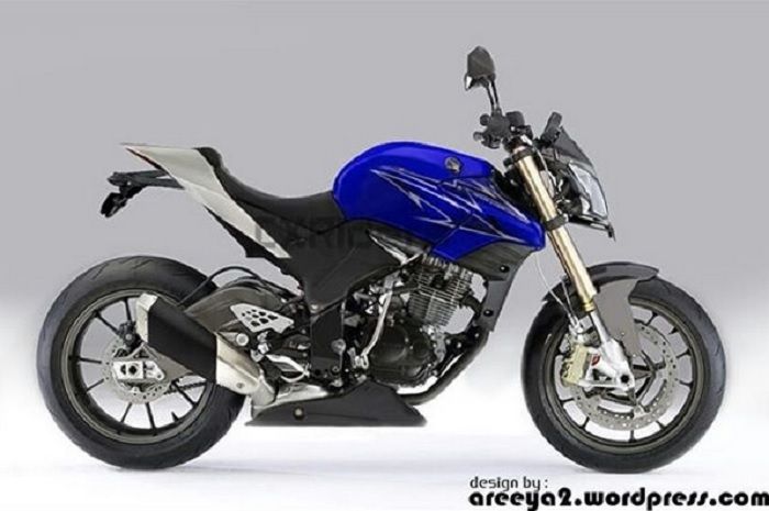 Honda Tiger Konsep Streetfighter Digital Modification