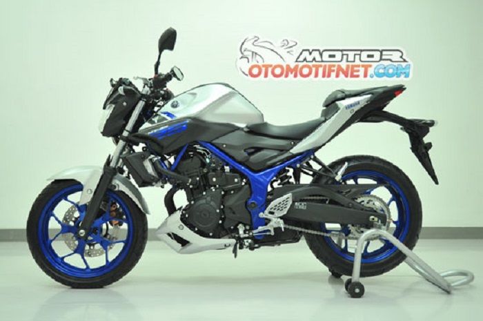 Ilustrasi  Yamaha MT-25