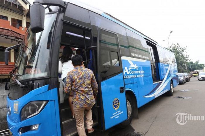 JA Connexion menghubungkan Bekasi ke Bandara