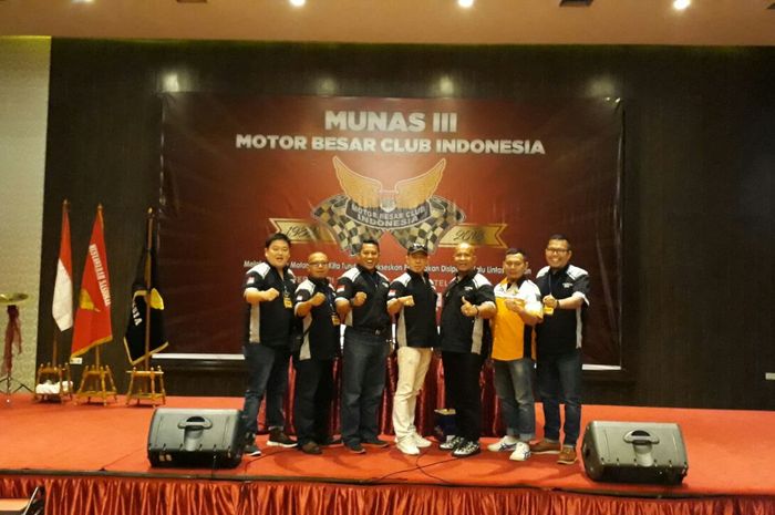 Munas III Motor Besar Club Indonesia (MBC) 