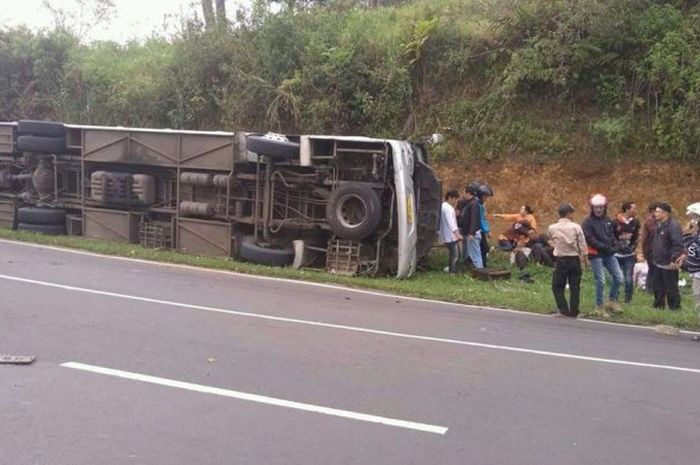 Kecelakaan maut di Subang