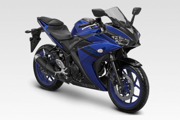 Yamaha R25 yang beredar saat ini