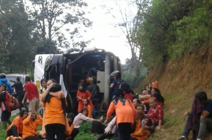 Kecelakaan di Tanjakan Emen, Subang