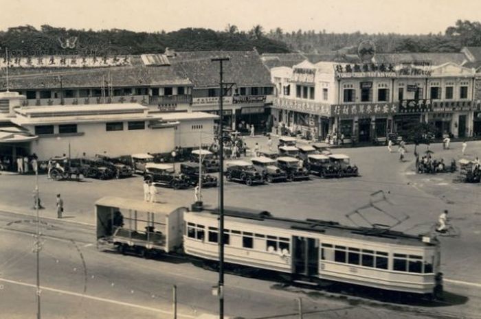 Suasana Jakarta tempo dulu