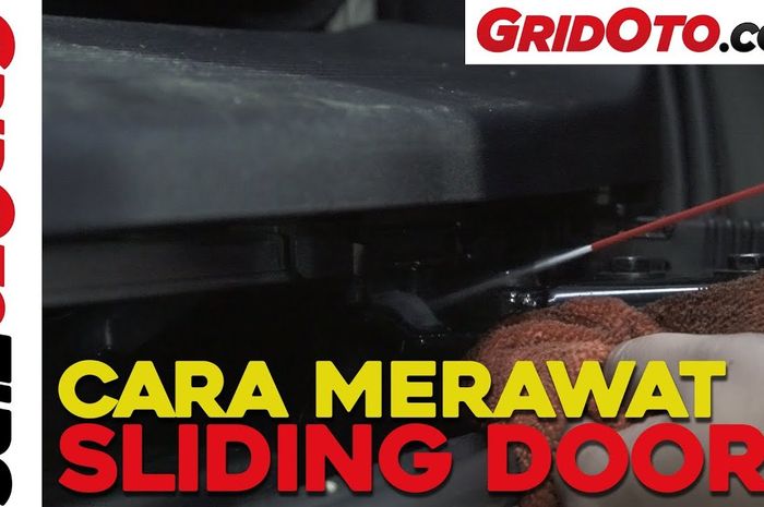 Cara merawat sliding door