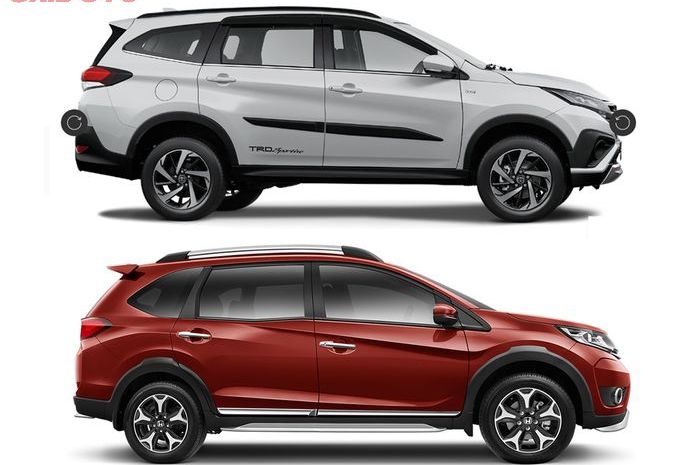Toyota Rush dan Honda BR-V main di kelas LSUV