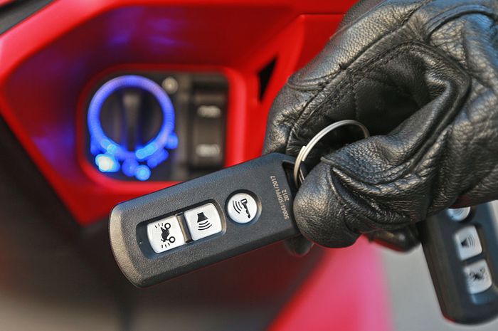 Keyless di All New Honda PCX 150