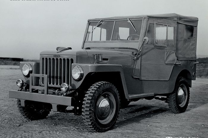 Toyota Jeep BJ