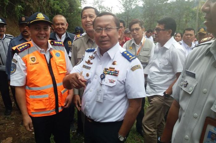 Direktur Jenderal Perhubungan Darat Kemenhub Budi Setiyadi