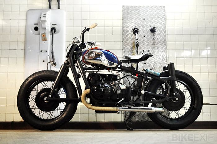 BMW R60/2 custom bobber dari Blitz Motorcycles