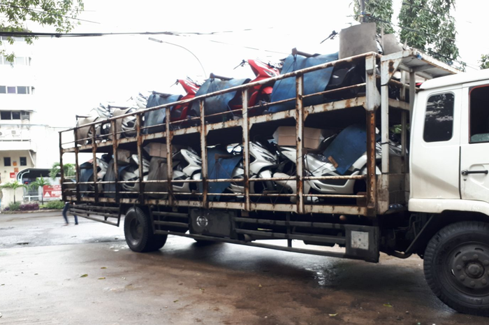 Honda All New PCX siap didistribusikan ke konsumen 