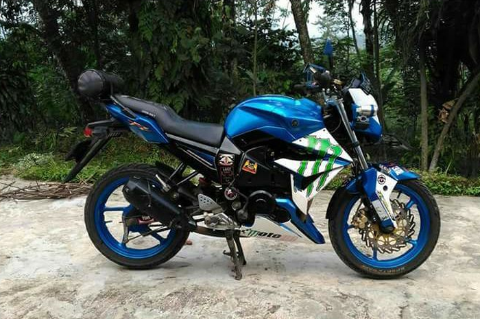 Yamaha byson yang diiklankan pemilik seharga Rp 8 juta