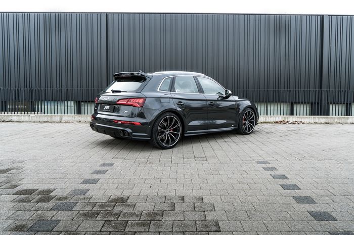 Audi SQ5 Besutan ABT-Sportline