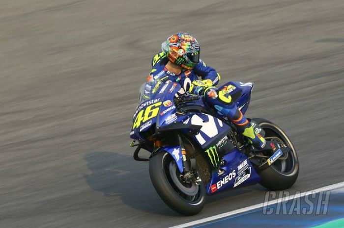 Rossi masih terkendala sistem ECU