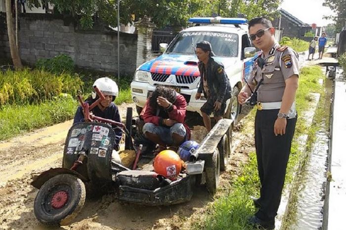 Kendaraan Yang Tak Layak Jalan Diciduk Polisi