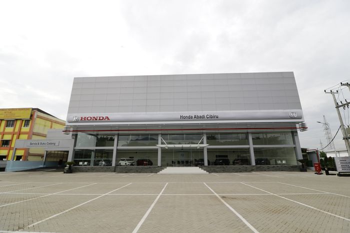 Dealer Honda Abadi Cibiru, Kota Bandung Timur