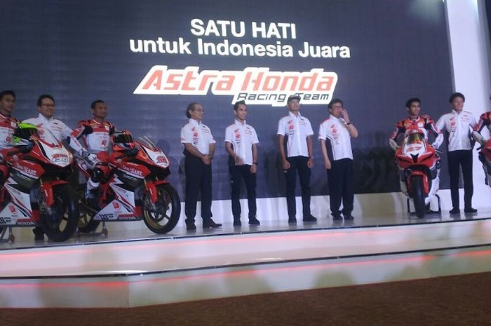 Pembalap Astra Honda Racing Team yang tampil di ARRC tahun ini