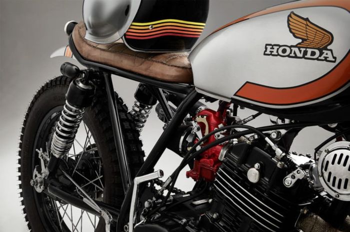 Honda XL250 custom scrambler dari C2R Custom