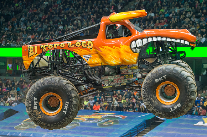El Toro Loco, Monster Truck Asal Amerika yang Akan Memeriahkan IIMS 2018