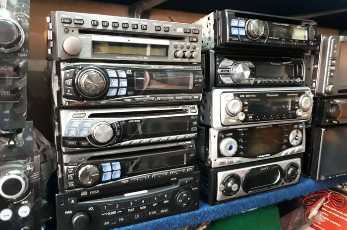 Headunit seken berbagai merek