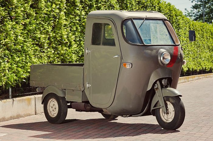 Ducati Muletto 200 cc