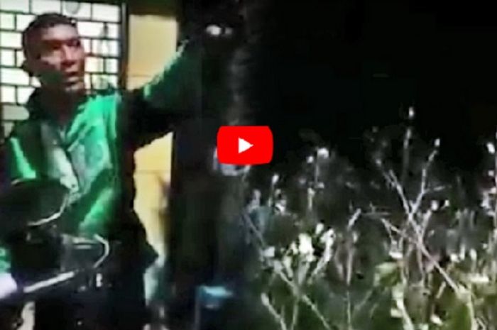 Driver ojol nyasar saat antar makanan alami kejadian aneh