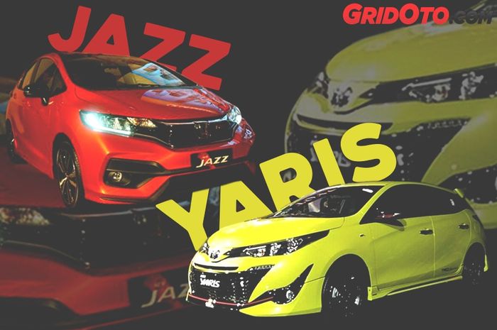 Perbandingan Honda Jazz dengan Toyota Yaris dari fitur keselamatan