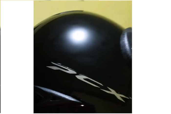 Helm bundling dari pembelian Honda All New PCX 150